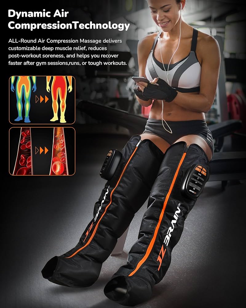 Amazon.com: JZBRAIN Sequential Air Compression Leg Recovery